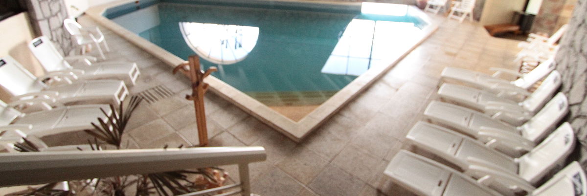 Piscina del Hotel Piscis
